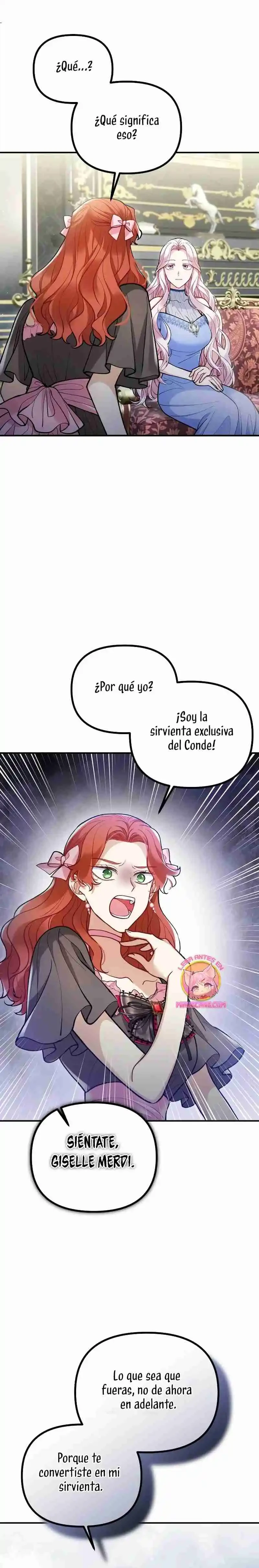 Una bestia es devorada por una flor Capitulo 7 página 20