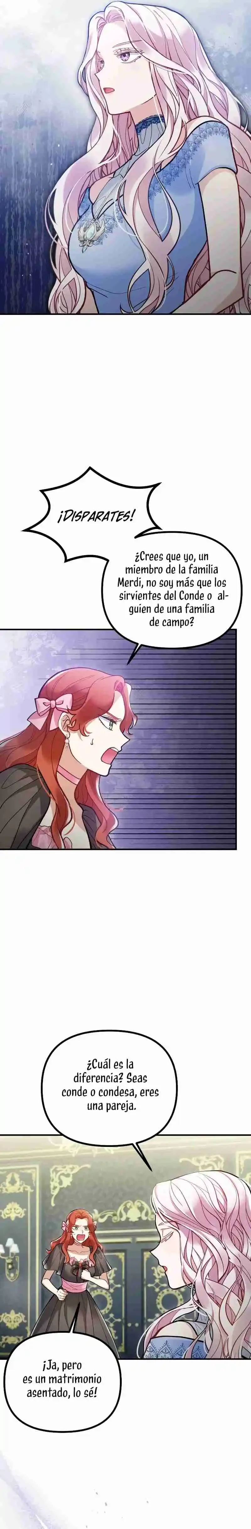Una bestia es devorada por una flor Capitulo 7 página 21
