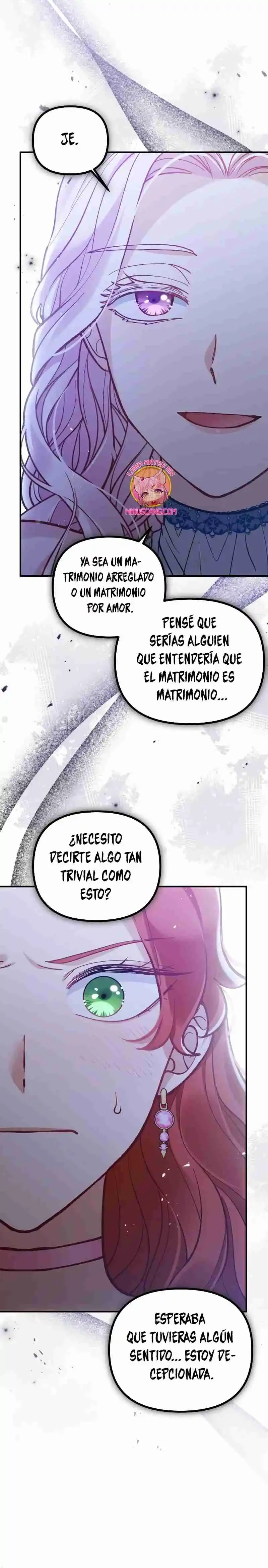 Una bestia es devorada por una flor Capitulo 7 página 22