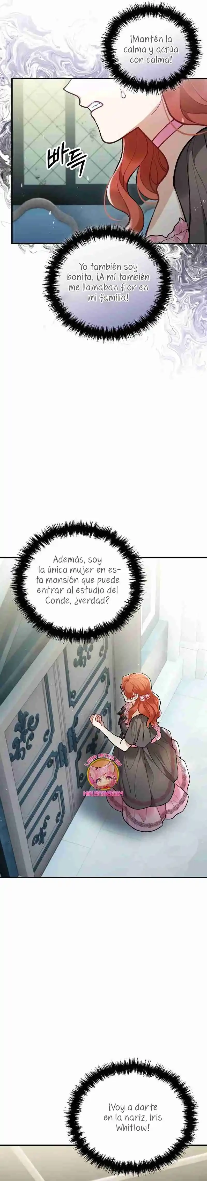Una bestia es devorada por una flor Capitulo 7 página 25