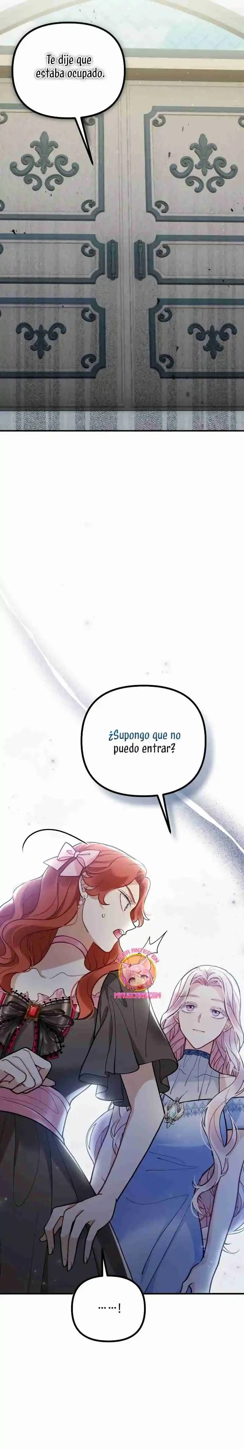 Una bestia es devorada por una flor Capitulo 7 página 27