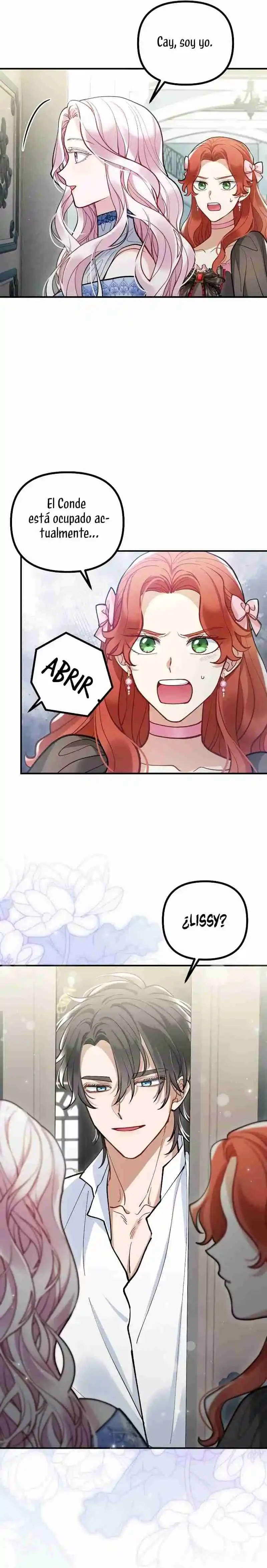 Una bestia es devorada por una flor Capitulo 7 página 28