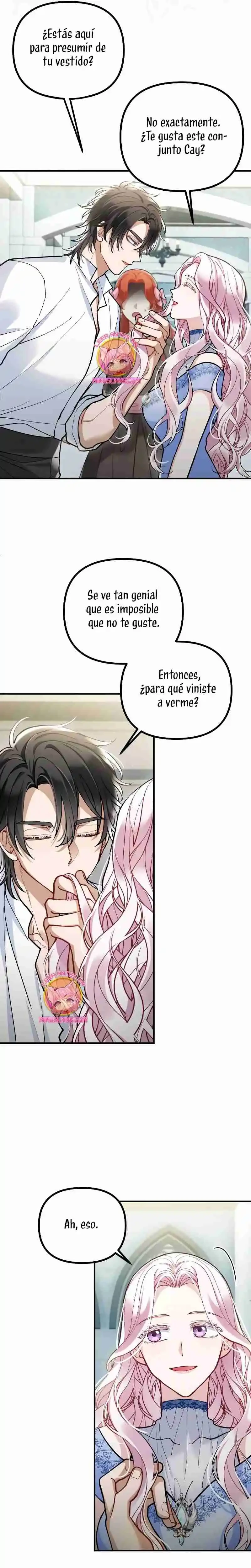 Una bestia es devorada por una flor Capitulo 7 página 29