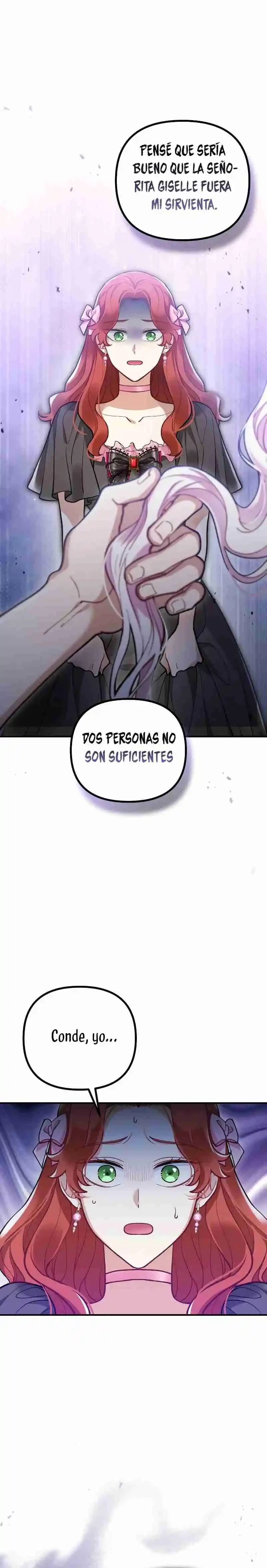 Una bestia es devorada por una flor Capitulo 7 página 30