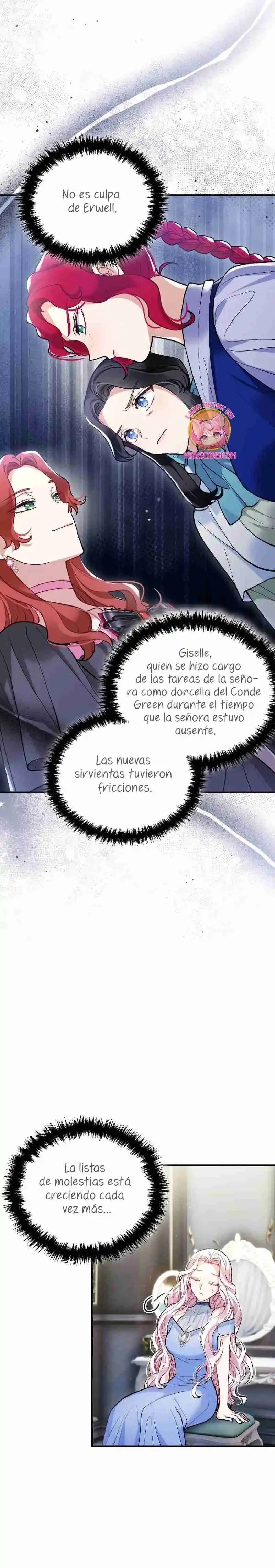 Una bestia es devorada por una flor Capitulo 7 página 5
