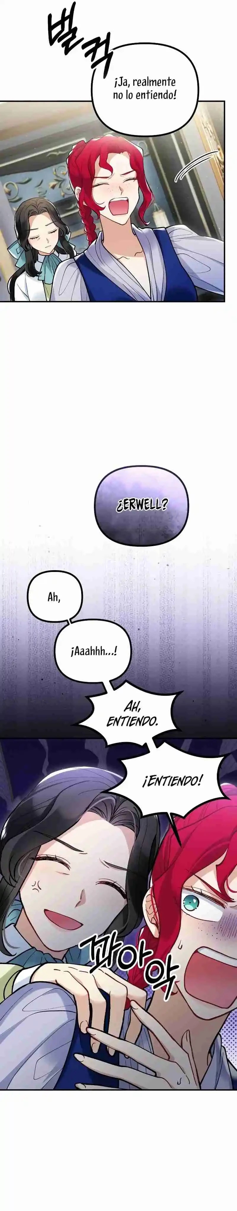 Una bestia es devorada por una flor Capitulo 7 página 6