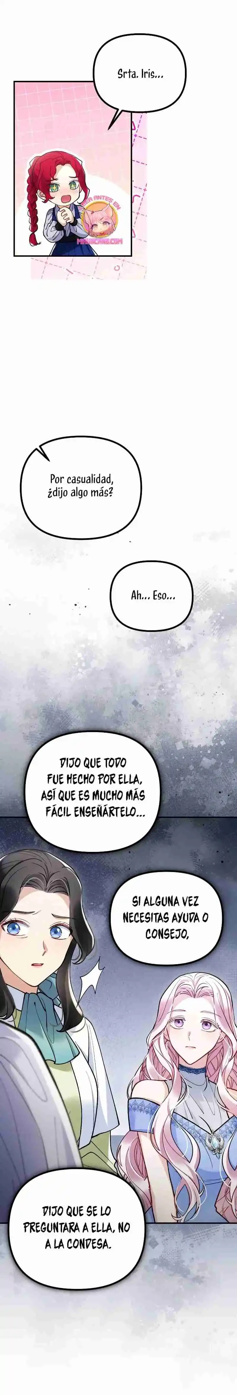 Una bestia es devorada por una flor Capitulo 7 página 8