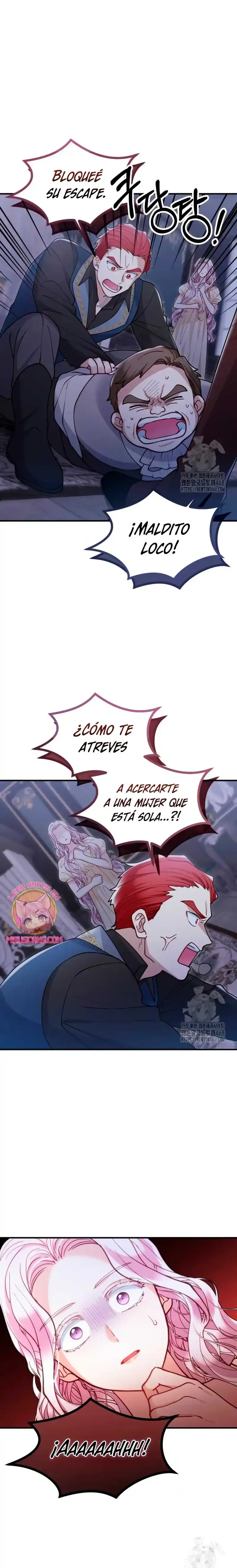 Una bestia es devorada por una flor Capitulo 70 página 9