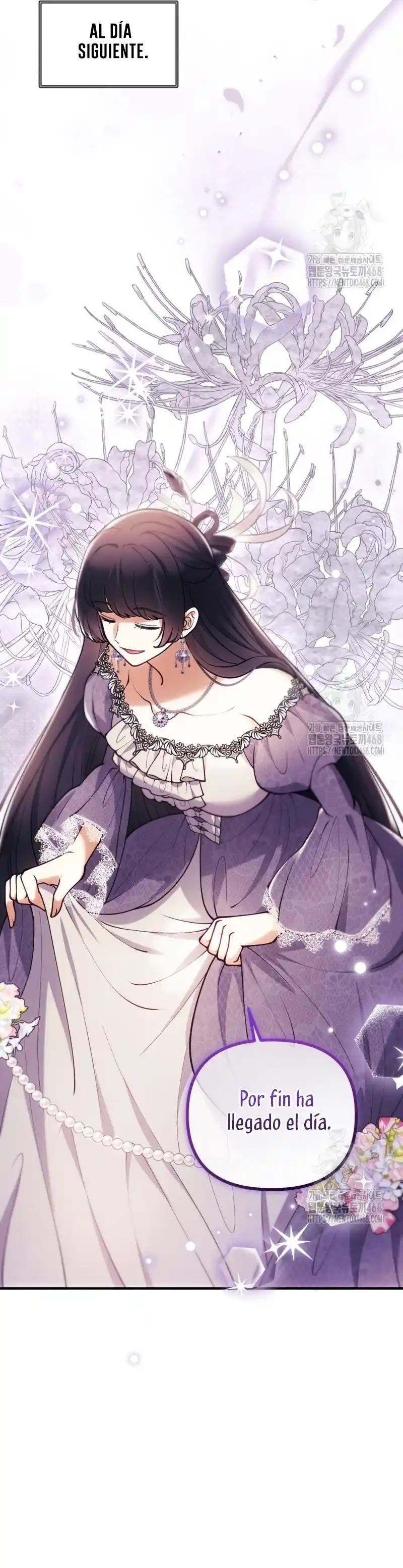 Una bestia es devorada por una flor Capitulo 71 página 10