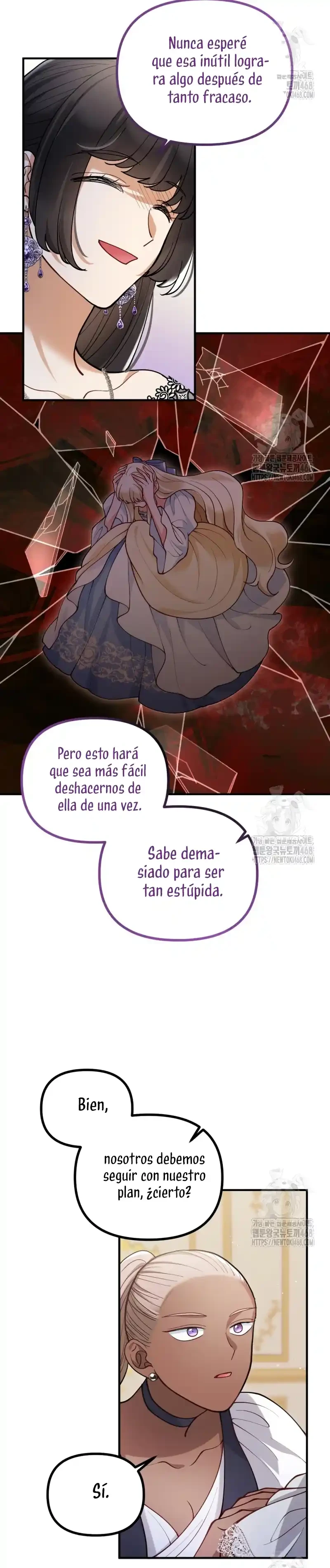 Una bestia es devorada por una flor Capitulo 71 página 12