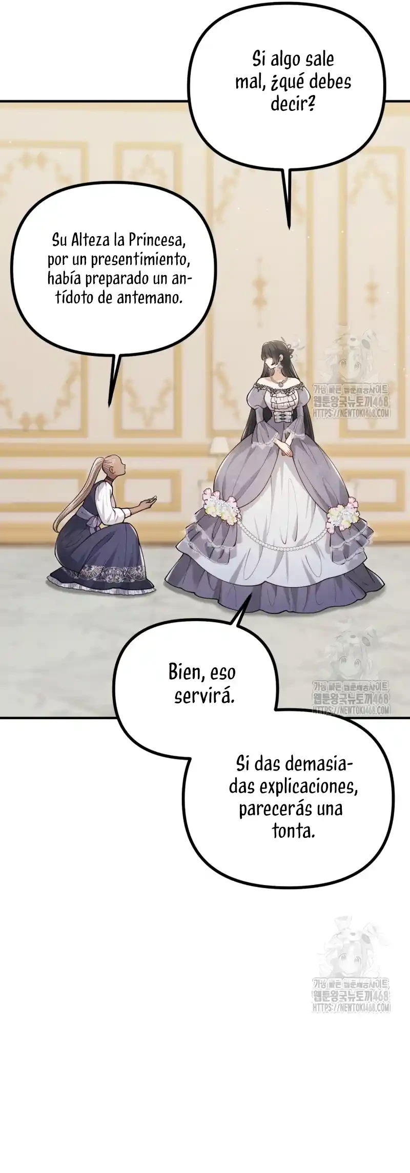 Una bestia es devorada por una flor Capitulo 71 página 15