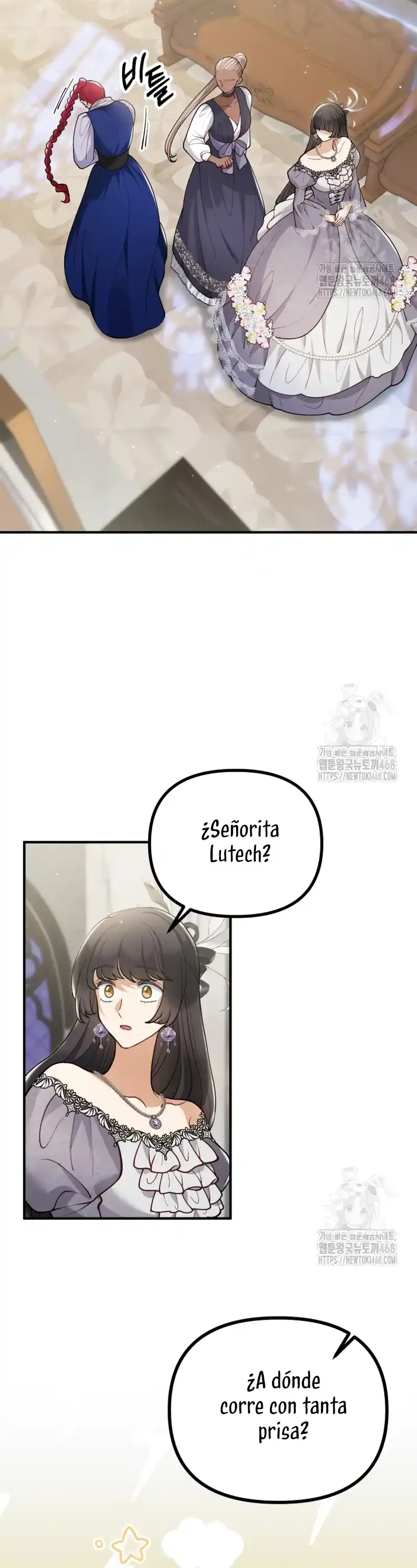 Una bestia es devorada por una flor Capitulo 71 página 21