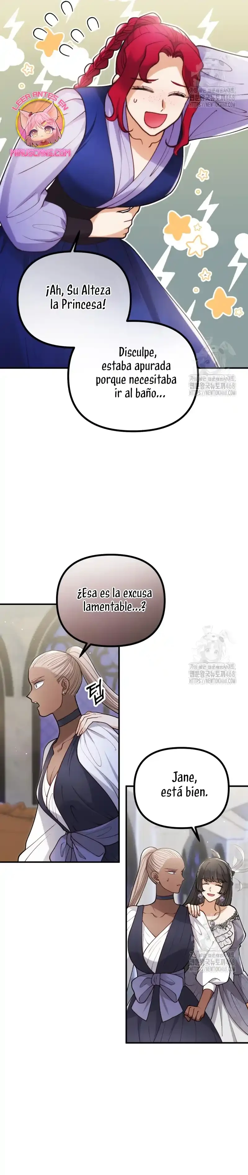 Una bestia es devorada por una flor Capitulo 71 página 22