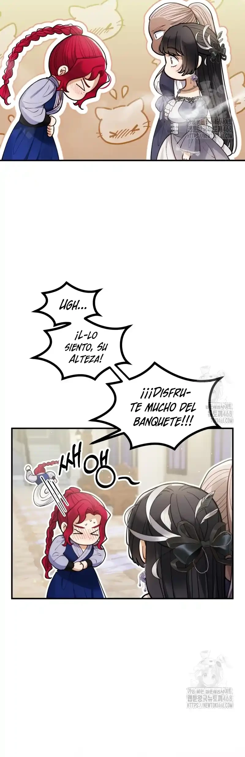 Una bestia es devorada por una flor Capitulo 71 página 24