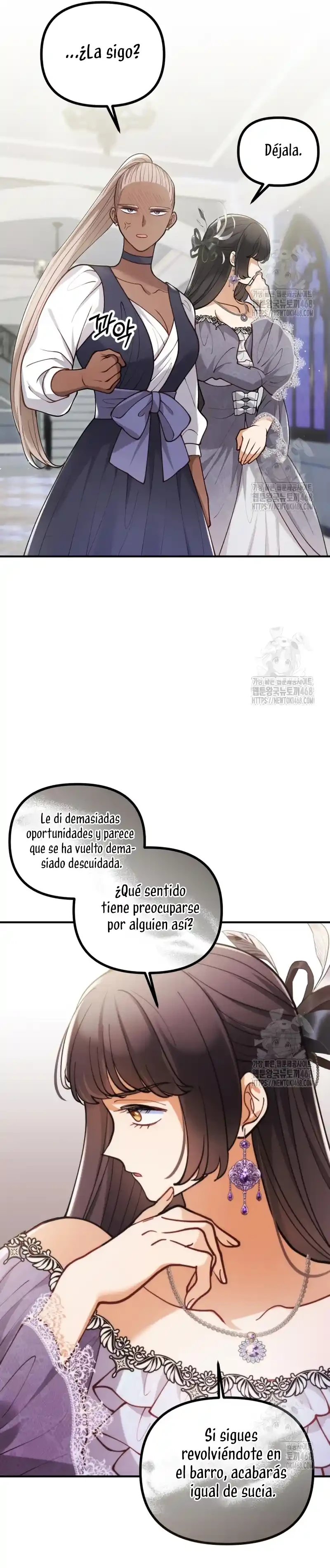 Una bestia es devorada por una flor Capitulo 71 página 25
