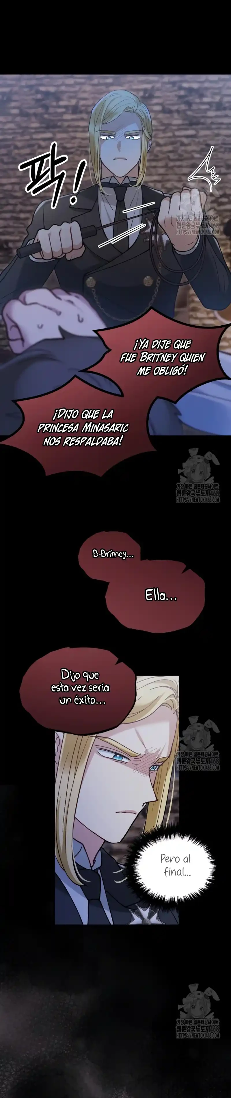 Una bestia es devorada por una flor Capitulo 71 página 3