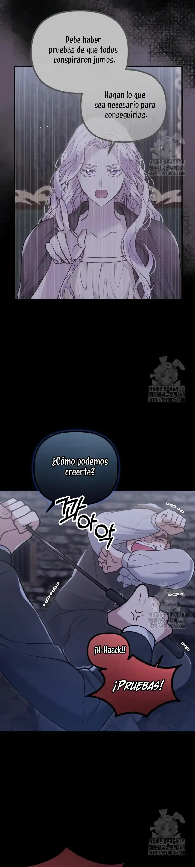 Una bestia es devorada por una flor Capitulo 71 página 4