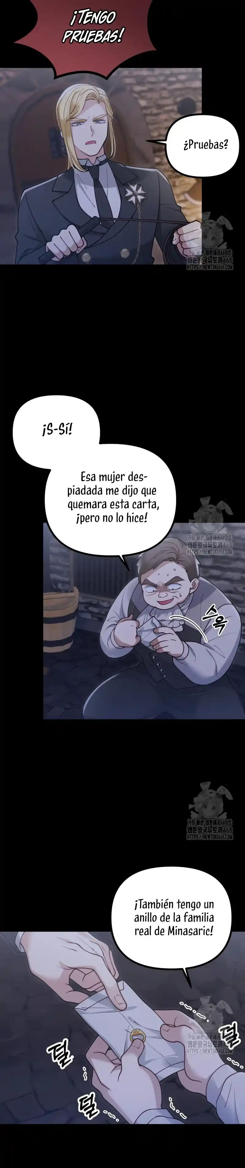 Una bestia es devorada por una flor Capitulo 71 página 5