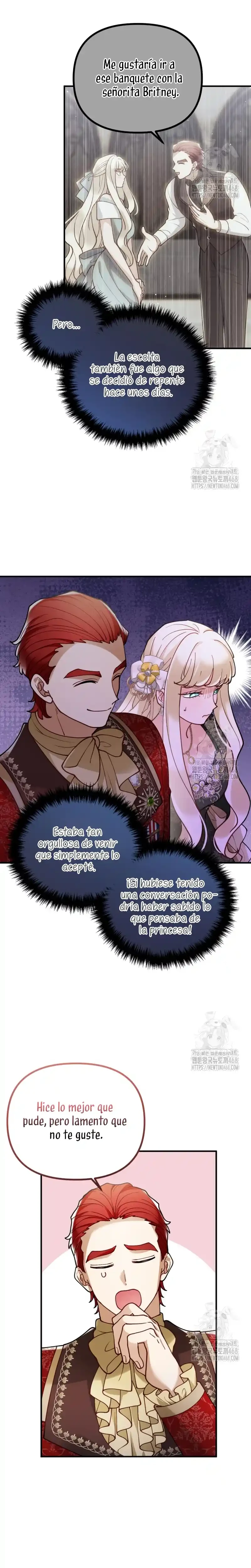 Una bestia es devorada por una flor Capitulo 72 página 10