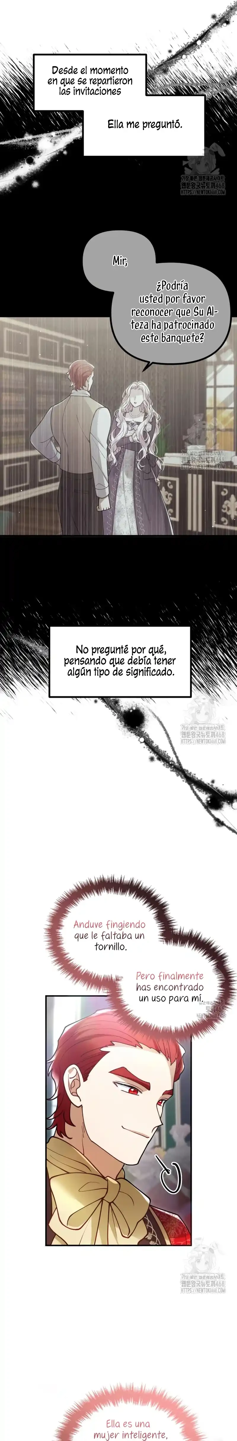 Una bestia es devorada por una flor Capitulo 72 página 12