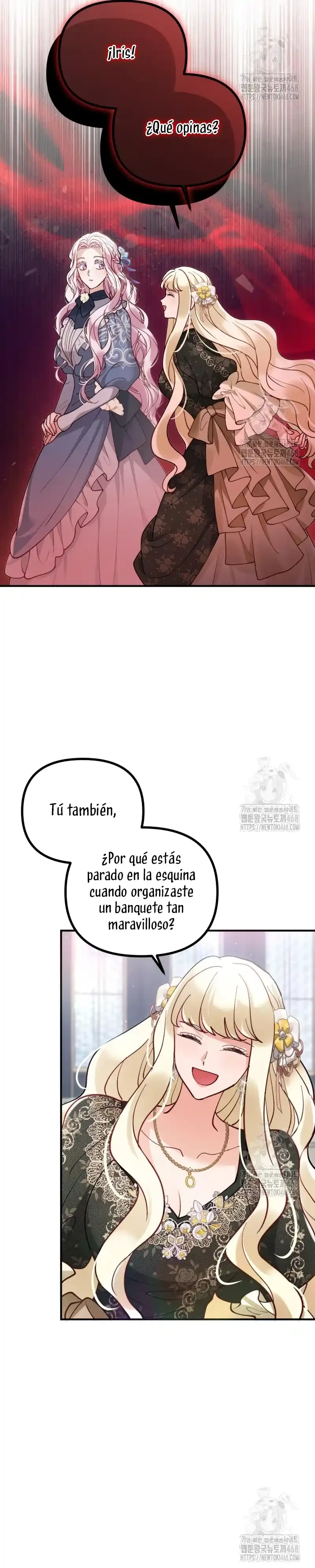 Una bestia es devorada por una flor Capitulo 72 página 20