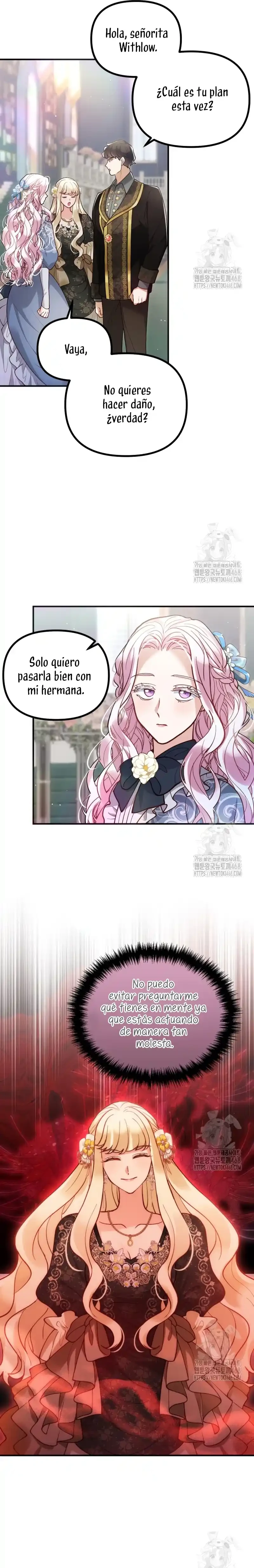 Una bestia es devorada por una flor Capitulo 72 página 21