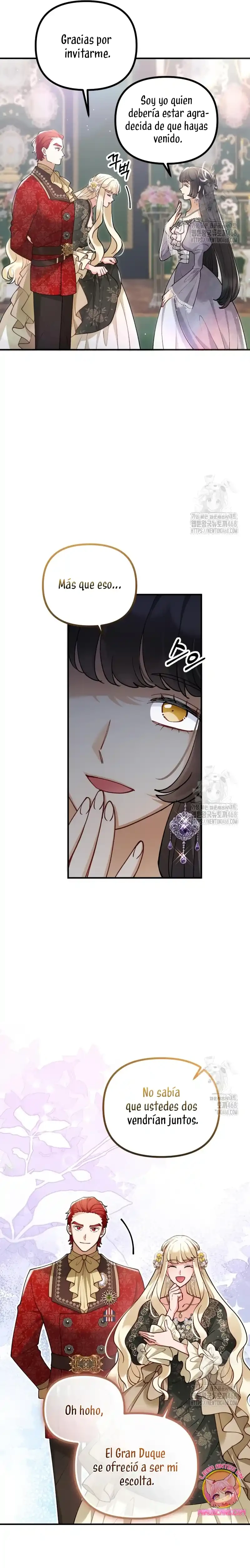 Una bestia es devorada por una flor Capitulo 72 página 6