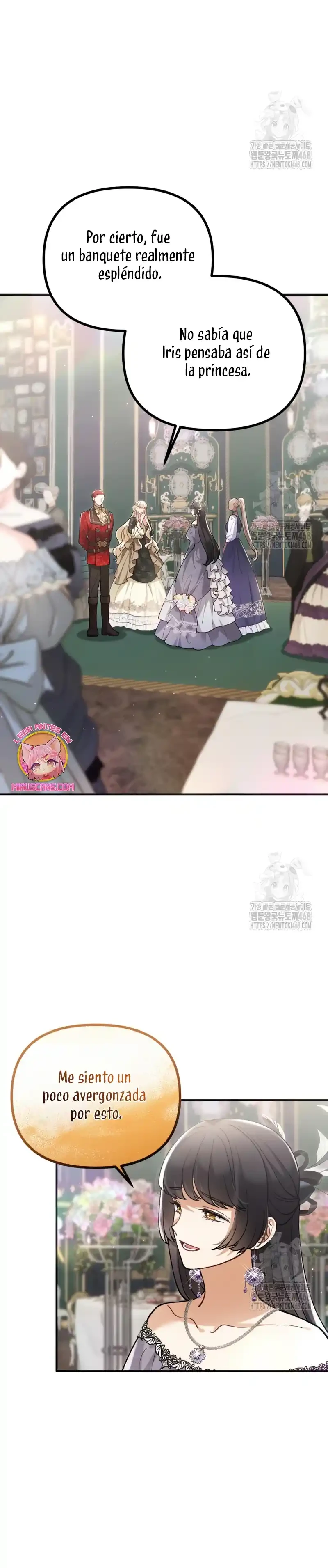 Una bestia es devorada por una flor Capitulo 72 página 7