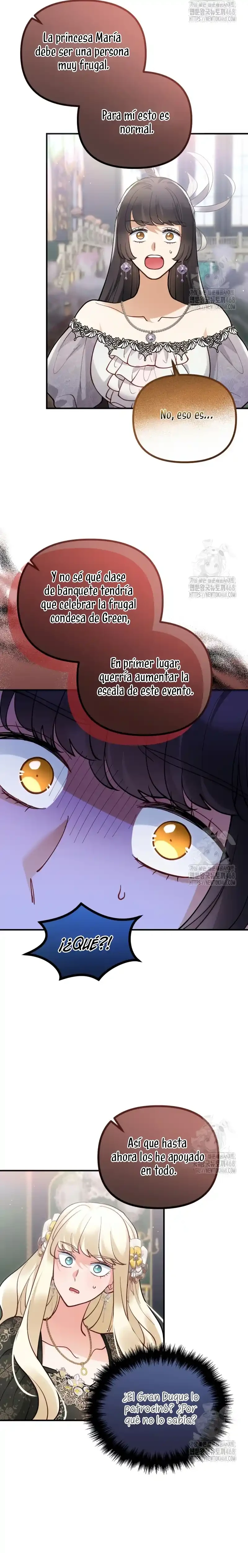 Una bestia es devorada por una flor Capitulo 72 página 9