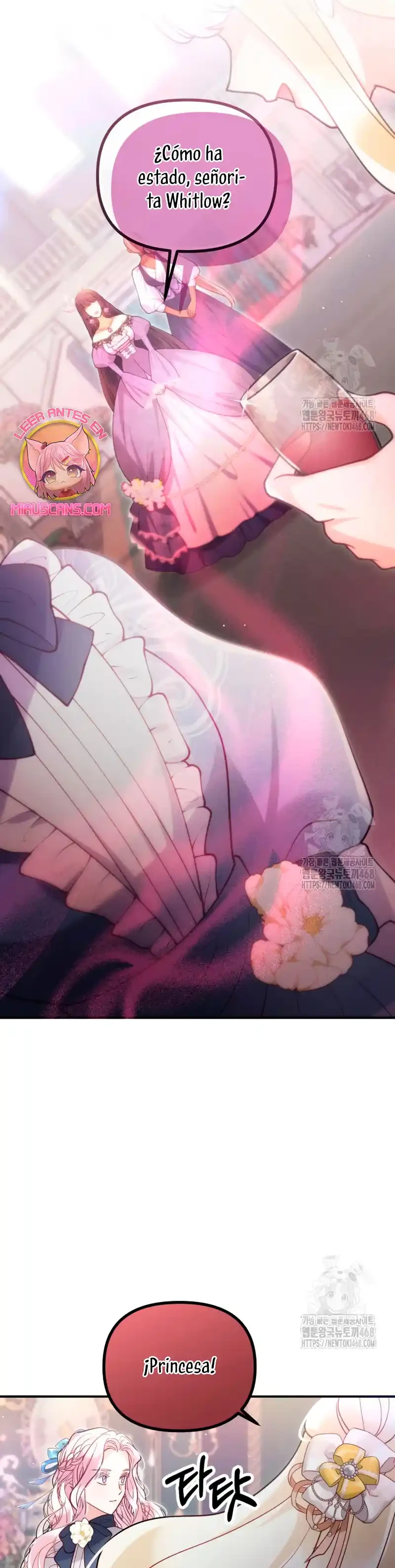 Una bestia es devorada por una flor Capitulo 73 página 12