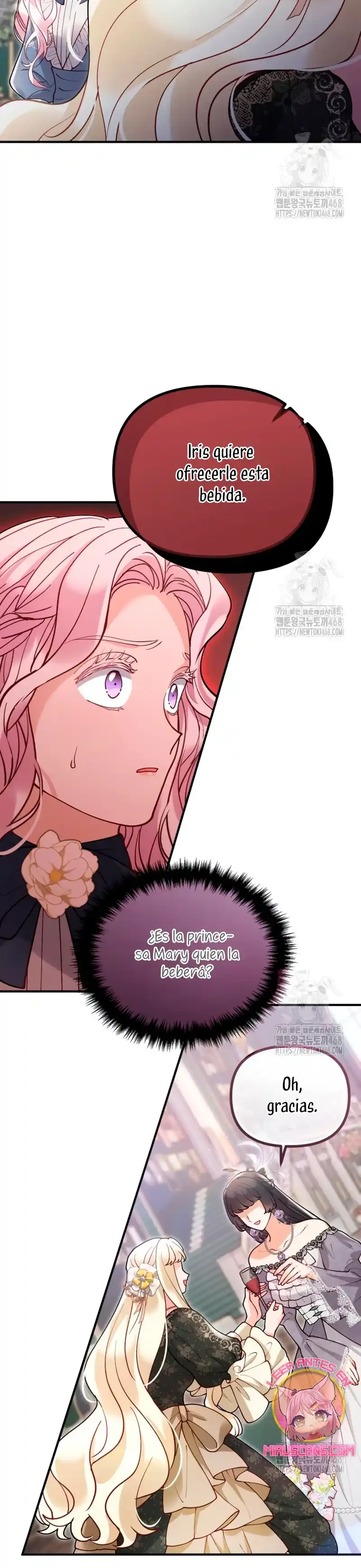 Una bestia es devorada por una flor Capitulo 73 página 13