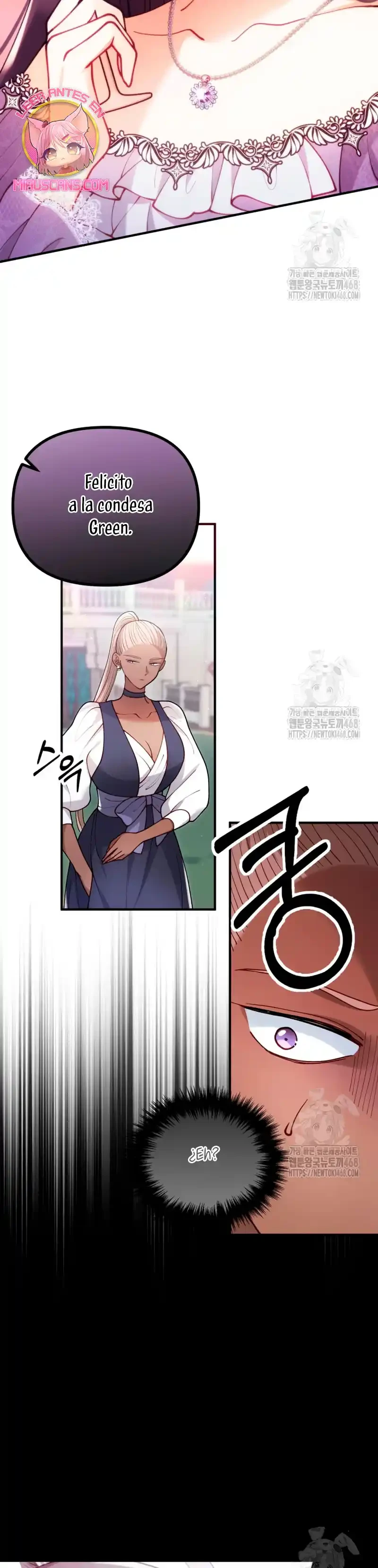 Una bestia es devorada por una flor Capitulo 73 página 15