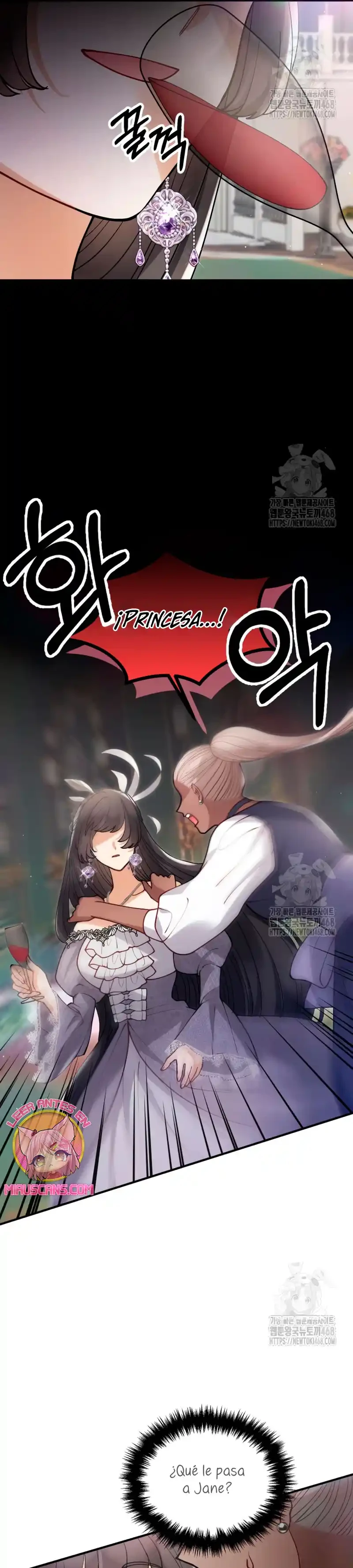 Una bestia es devorada por una flor Capitulo 73 página 17
