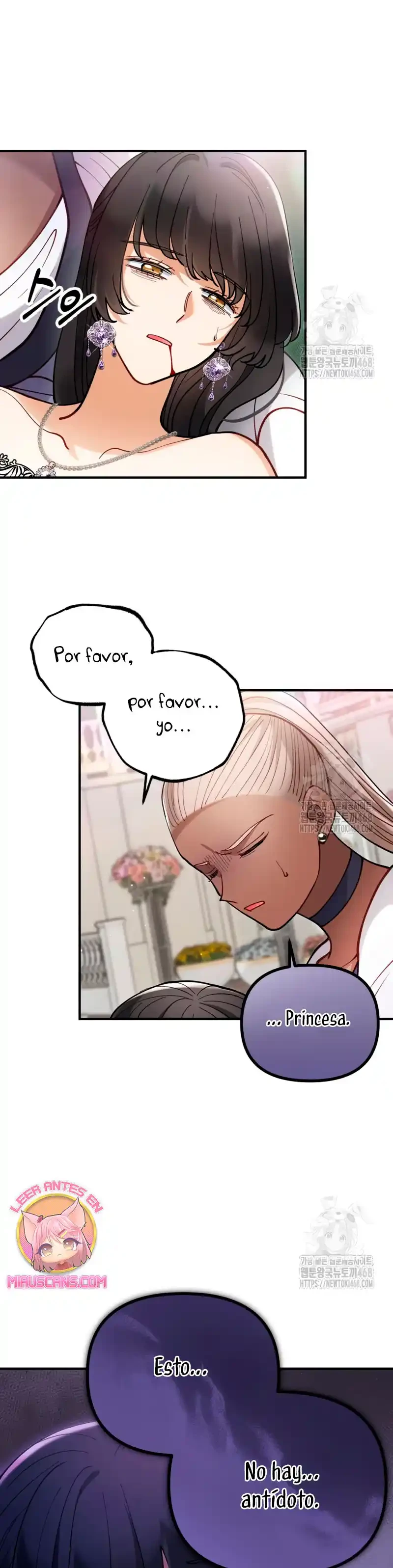 Una bestia es devorada por una flor Capitulo 73 página 20