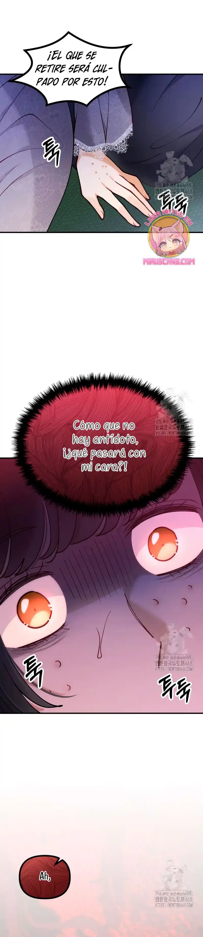 Una bestia es devorada por una flor Capitulo 73 página 22