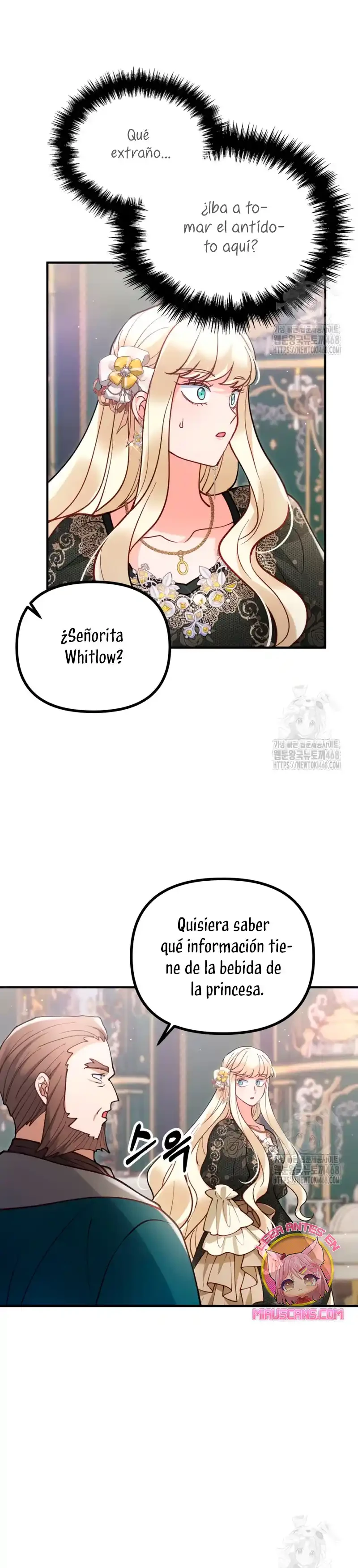 Una bestia es devorada por una flor Capitulo 73 página 24