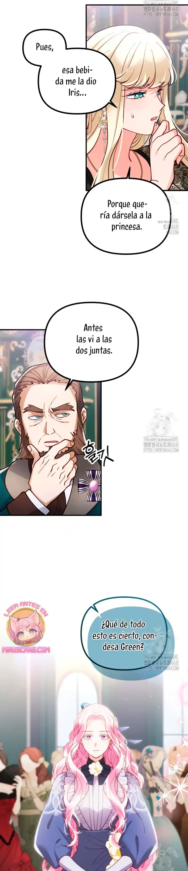 Una bestia es devorada por una flor Capitulo 73 página 25