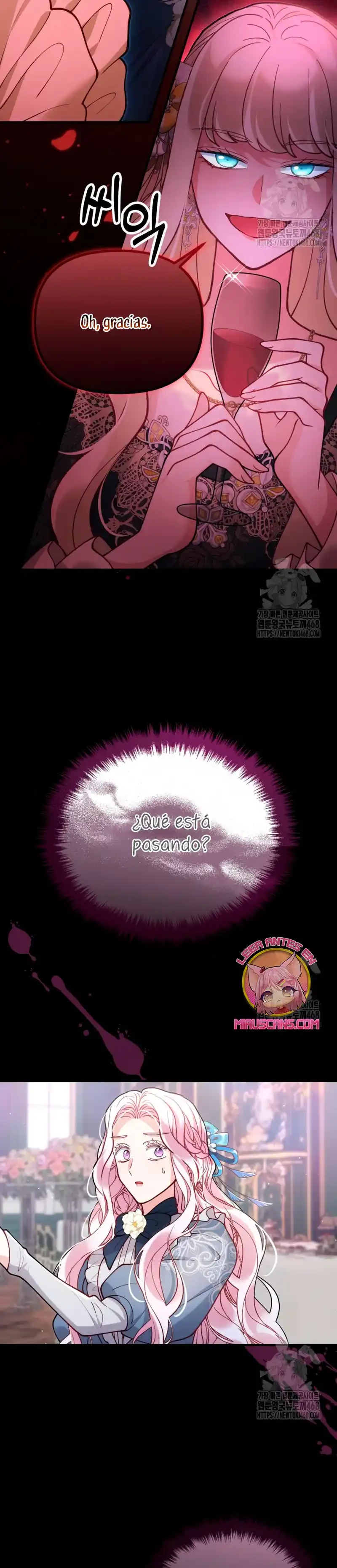 Una bestia es devorada por una flor Capitulo 73 página 8