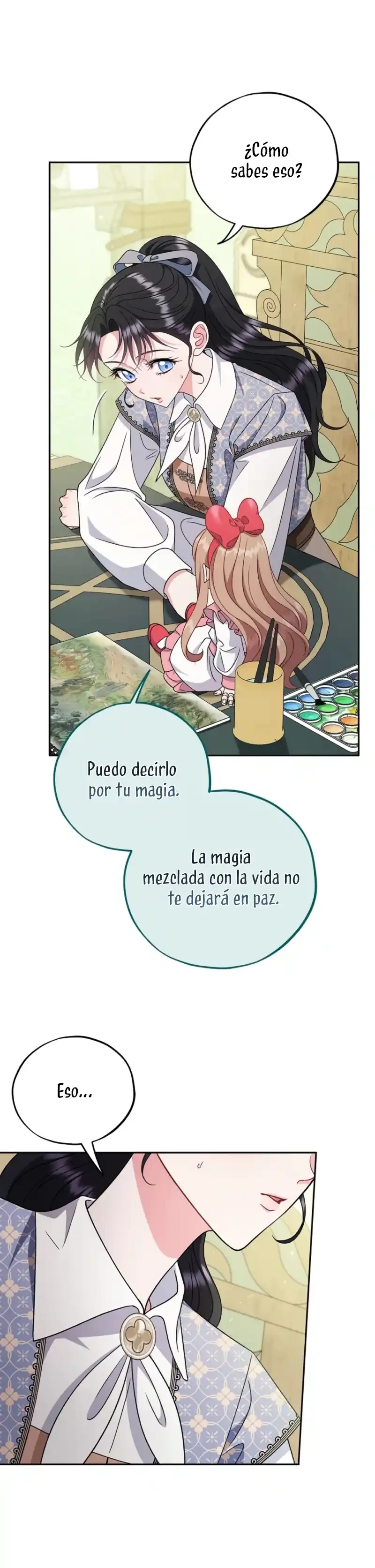 Una bestia es devorada por una flor Capitulo 74 página 14