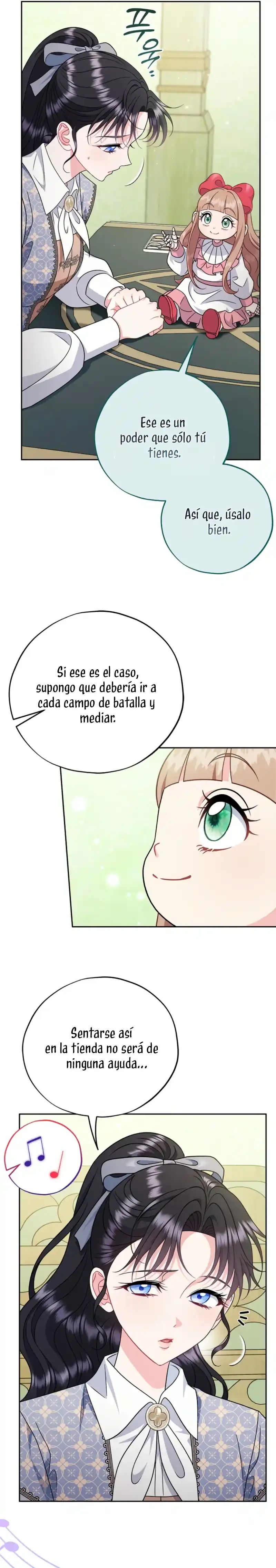 Una bestia es devorada por una flor Capitulo 74 página 15