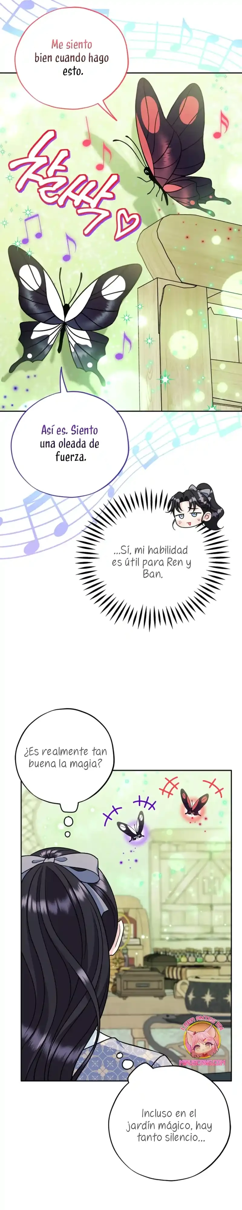 Una bestia es devorada por una flor Capitulo 74 página 16