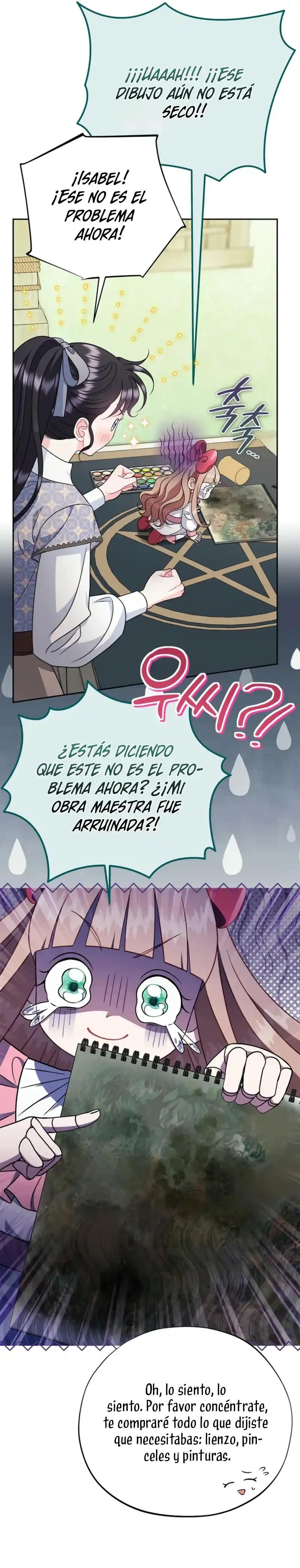 Una bestia es devorada por una flor Capitulo 74 página 18