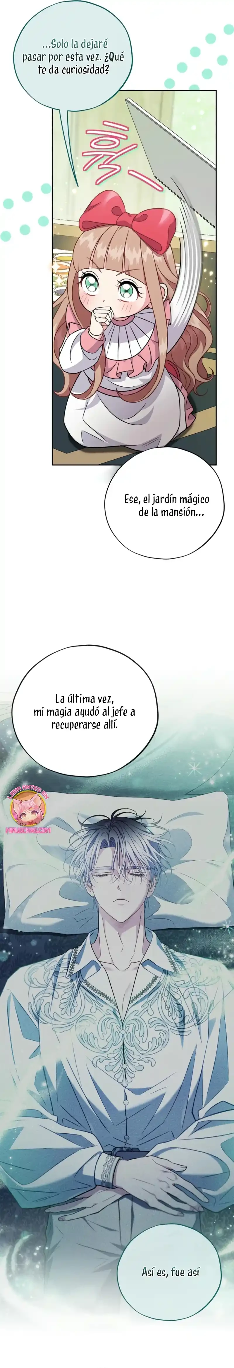 Una bestia es devorada por una flor Capitulo 74 página 19