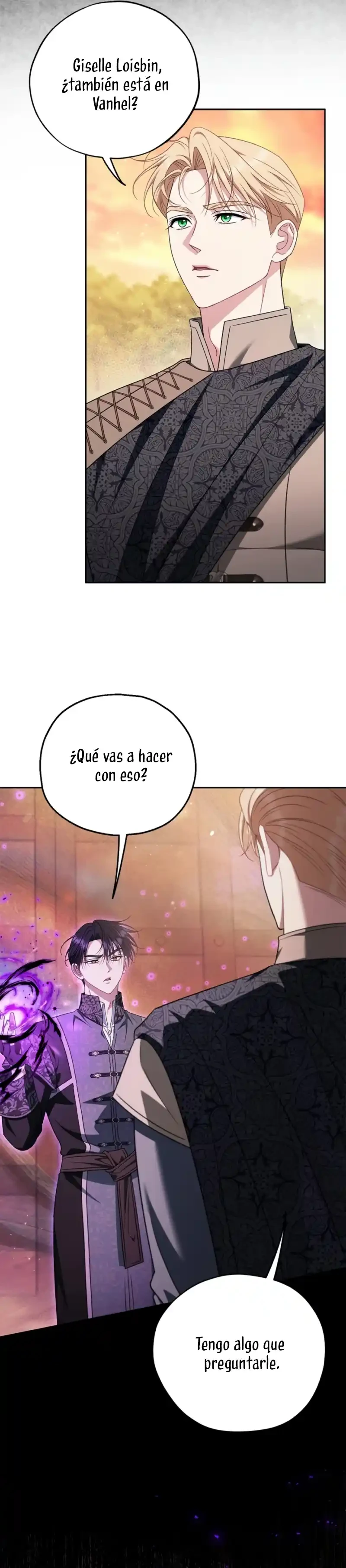 Una bestia es devorada por una flor Capitulo 74 página 2
