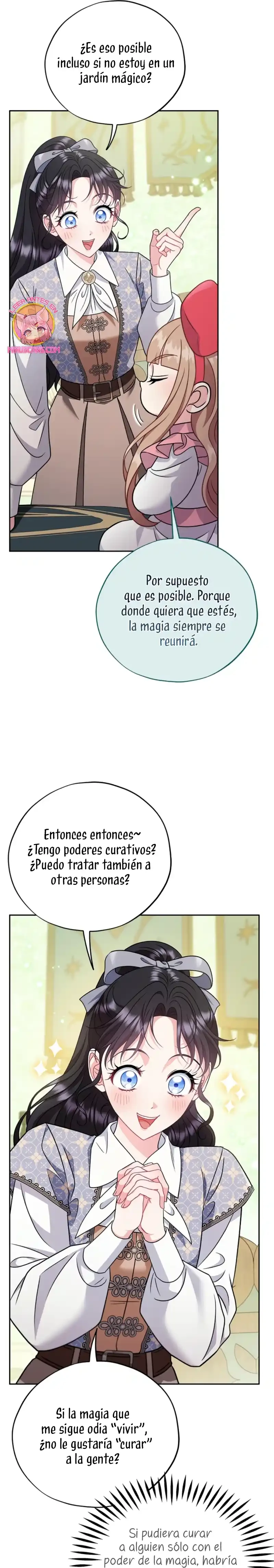 Una bestia es devorada por una flor Capitulo 74 página 20