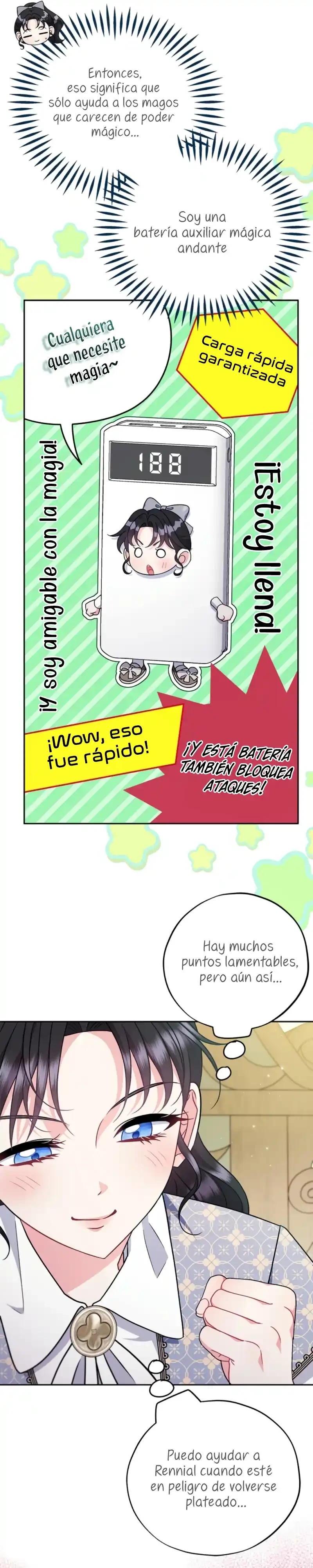 Una bestia es devorada por una flor Capitulo 74 página 25