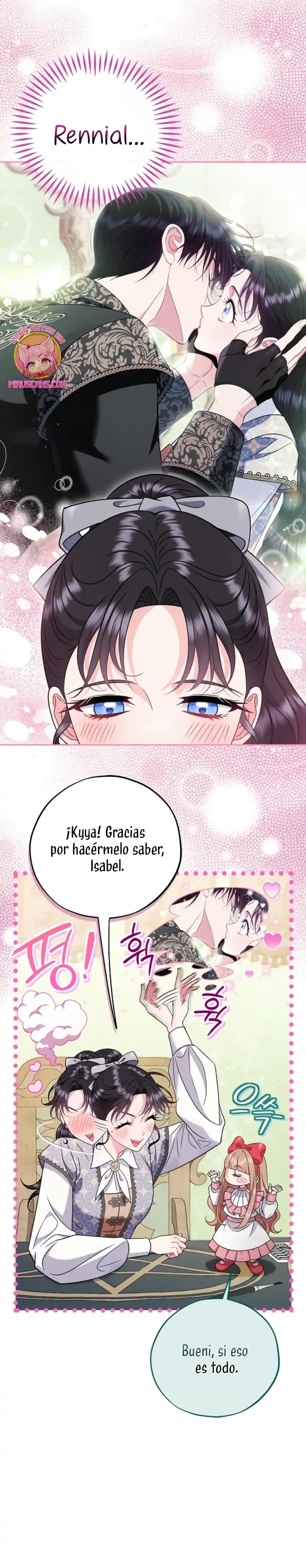 Una bestia es devorada por una flor Capitulo 74 página 26