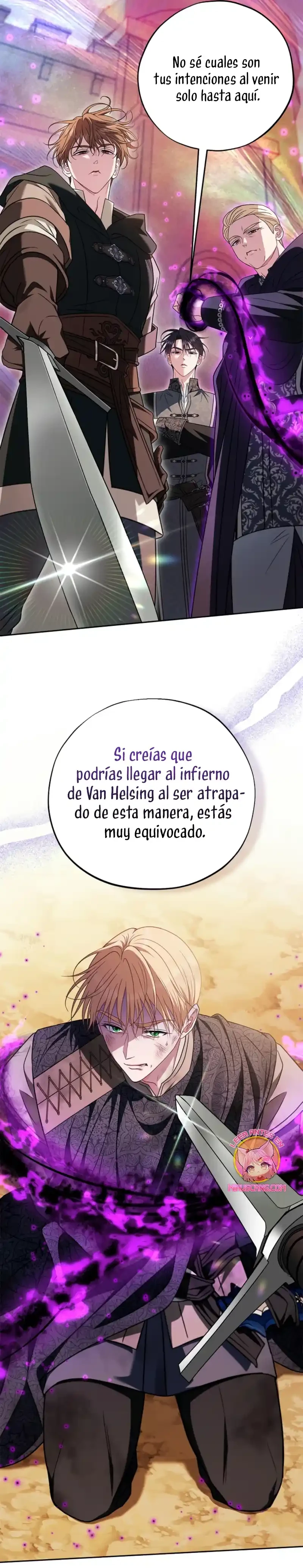 Una bestia es devorada por una flor Capitulo 74 página 29