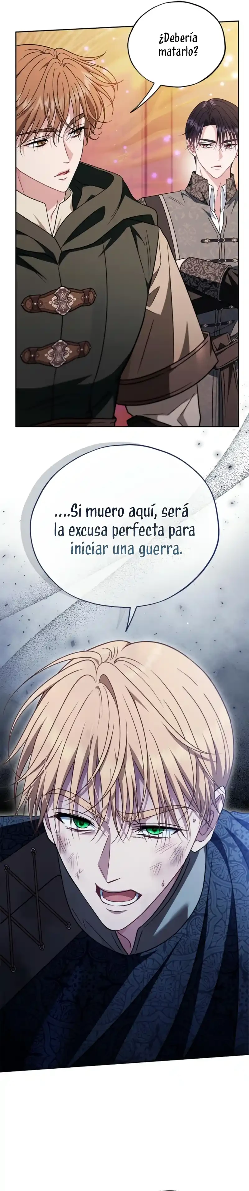 Una bestia es devorada por una flor Capitulo 74 página 30