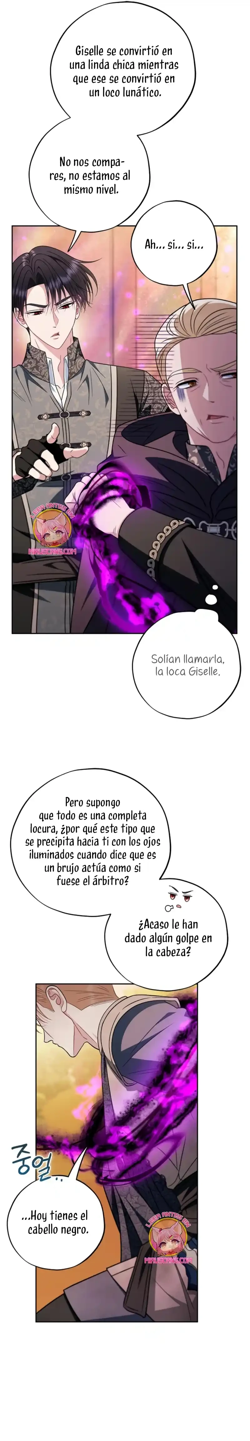 Una bestia es devorada por una flor Capitulo 74 página 32